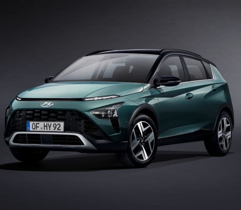 Hyundai Bayon z rocznika 2021
