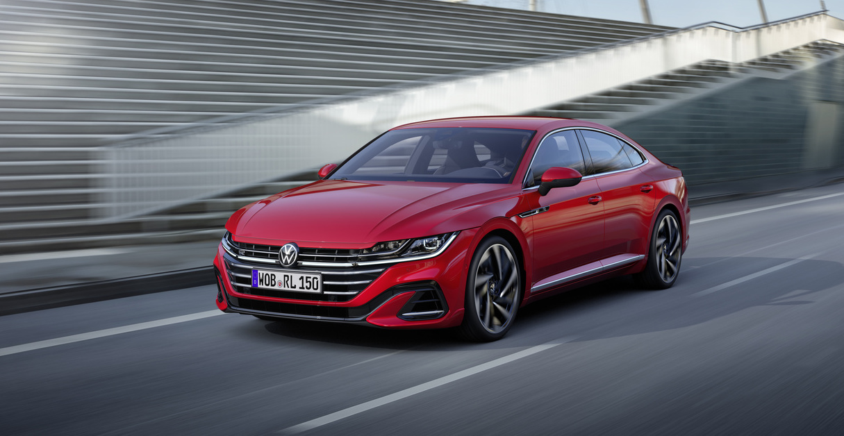 Volkswagen Arteon z rocznika 2024