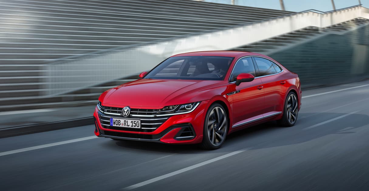 Volkswagen Arteon z rocznika 2024