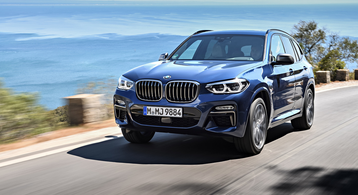 BMW X3 z rocznika 2020