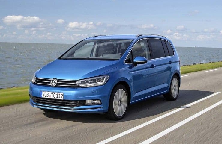 Volkswagen Touran z rocznika 2022