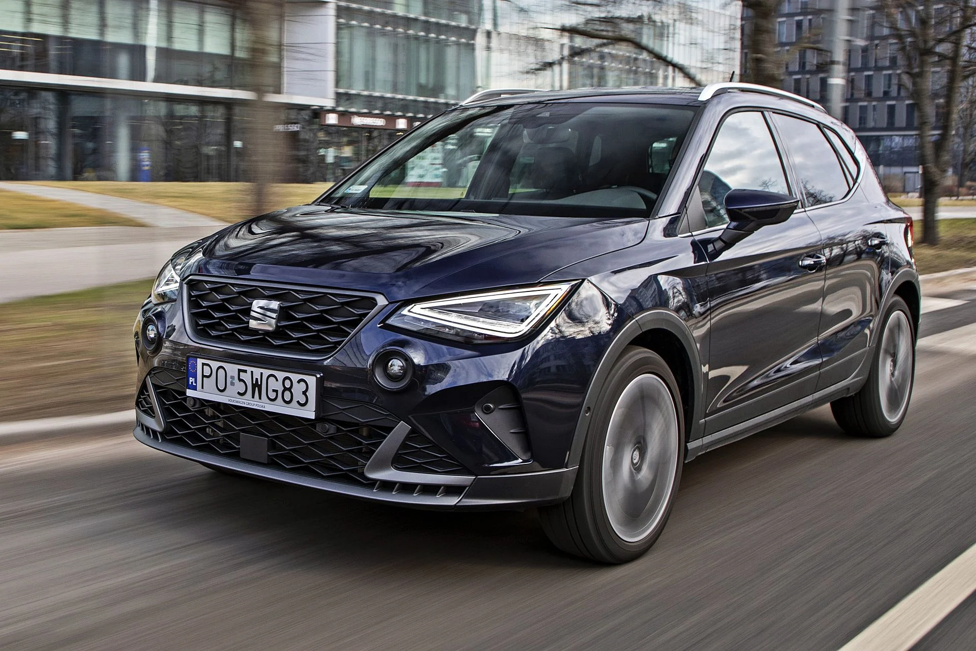 SEAT Arona z rocznika 2022