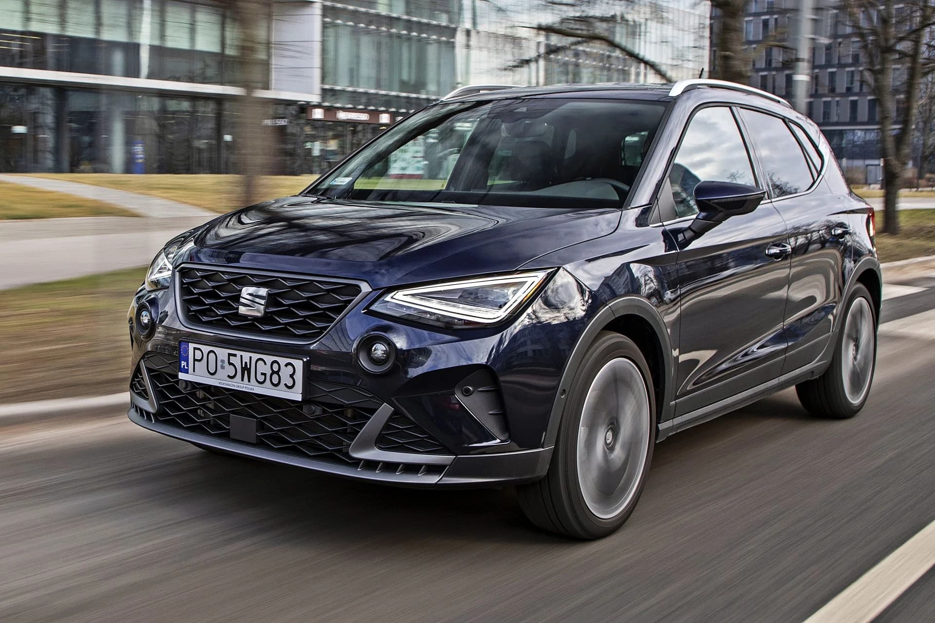 SEAT Arona z rocznika 2019