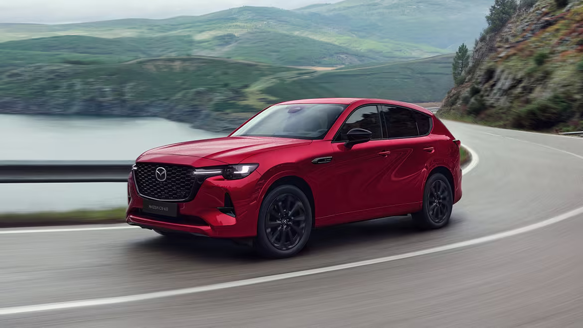 Mazda CX-60 z rocznika 2024