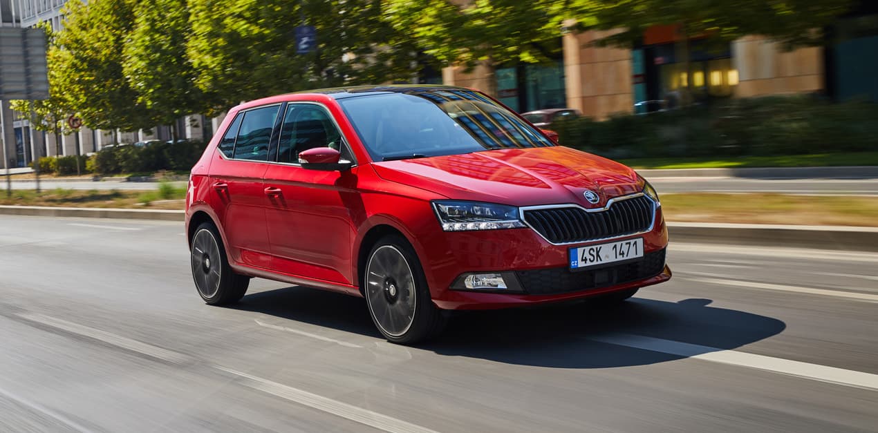 Skoda Fabia z rocznika 2023