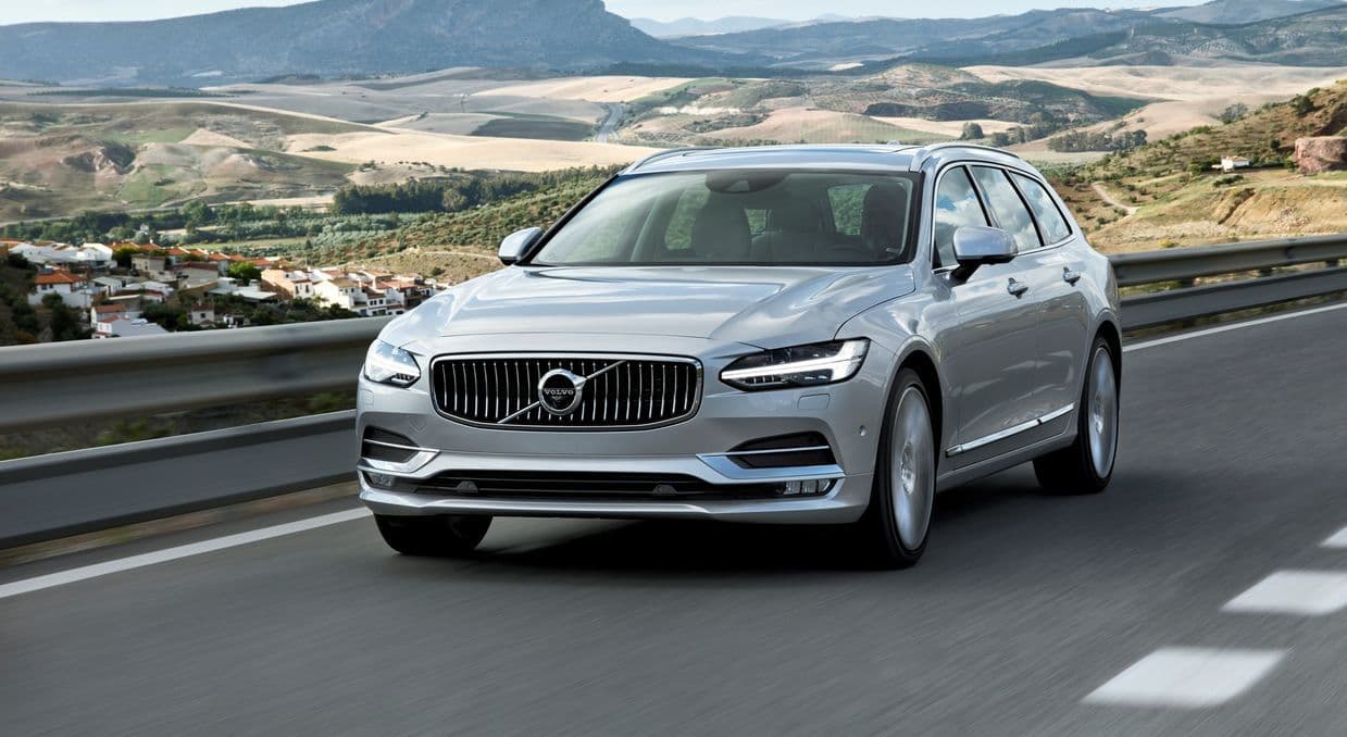 Volvo V90 z rocznika 2020