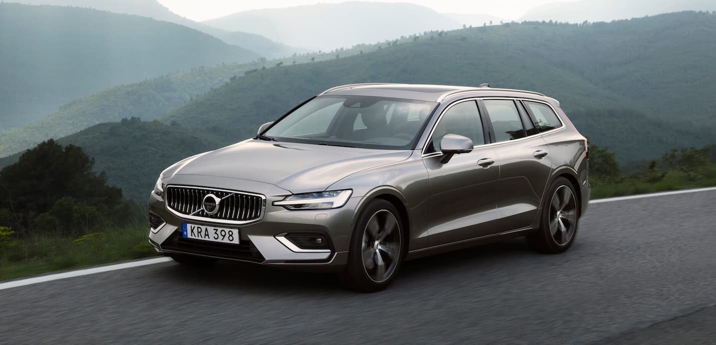 Volvo V60 z rocznika 2020
