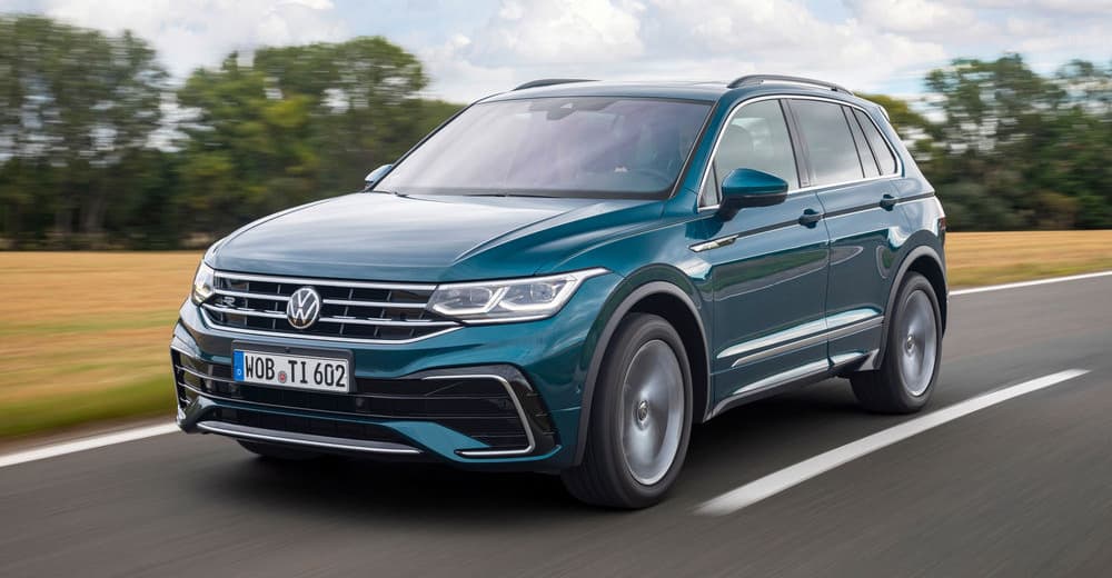 Volkswagen Tiguan z rocznika 2019