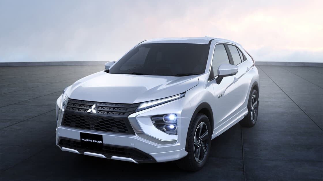 Mitsubishi Eclipse Cross z rocznika 2022