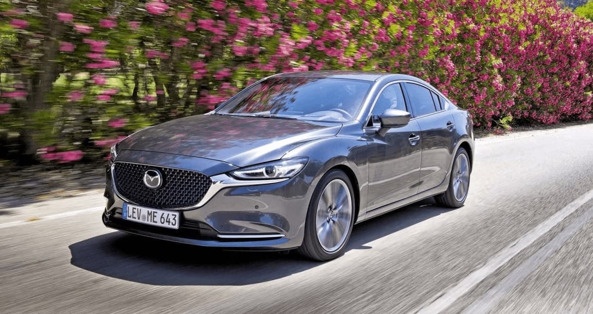 Mazda 6 z rocznika 2021