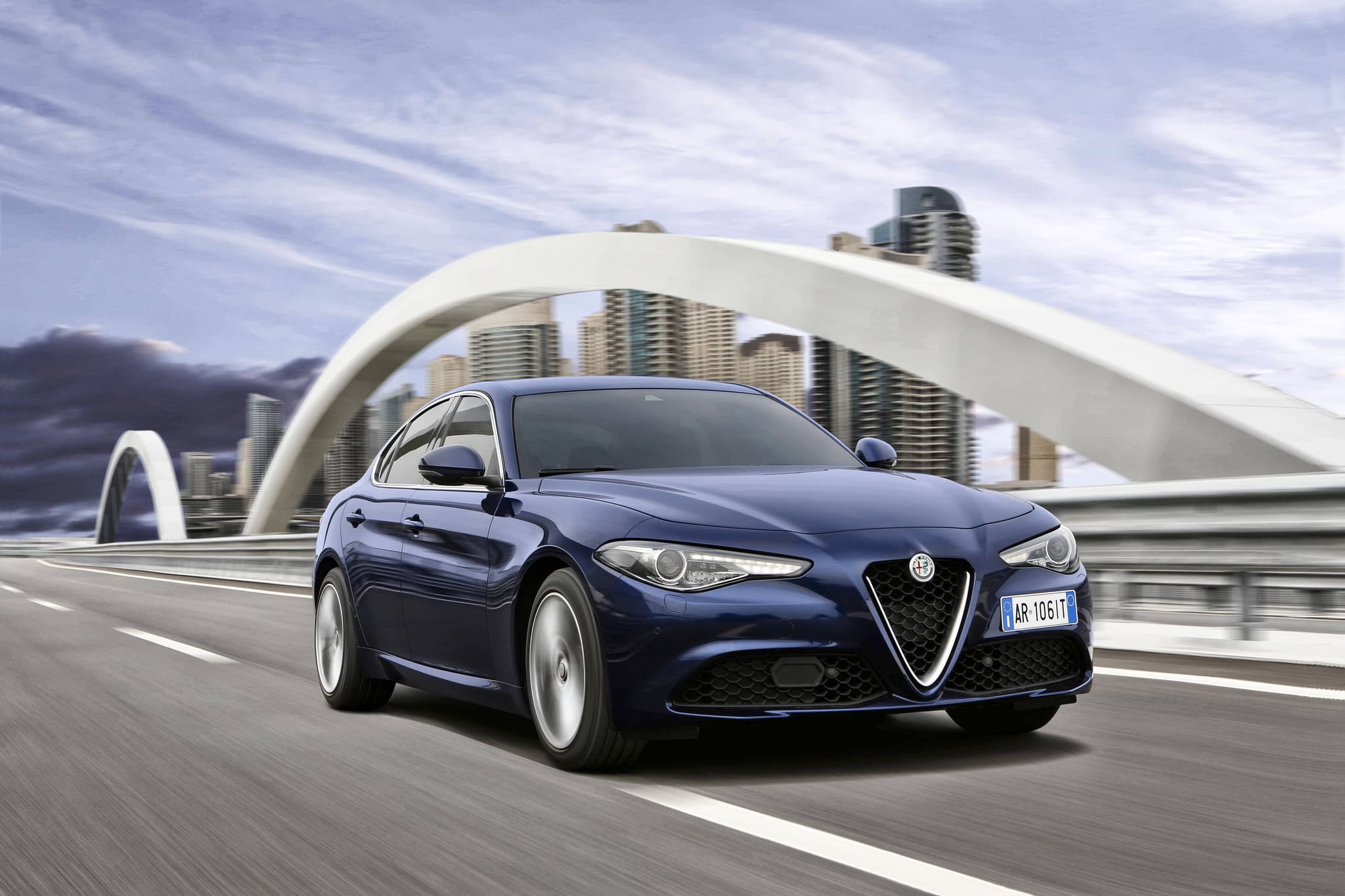 Alfa Romeo Giulia z rocznika 2021