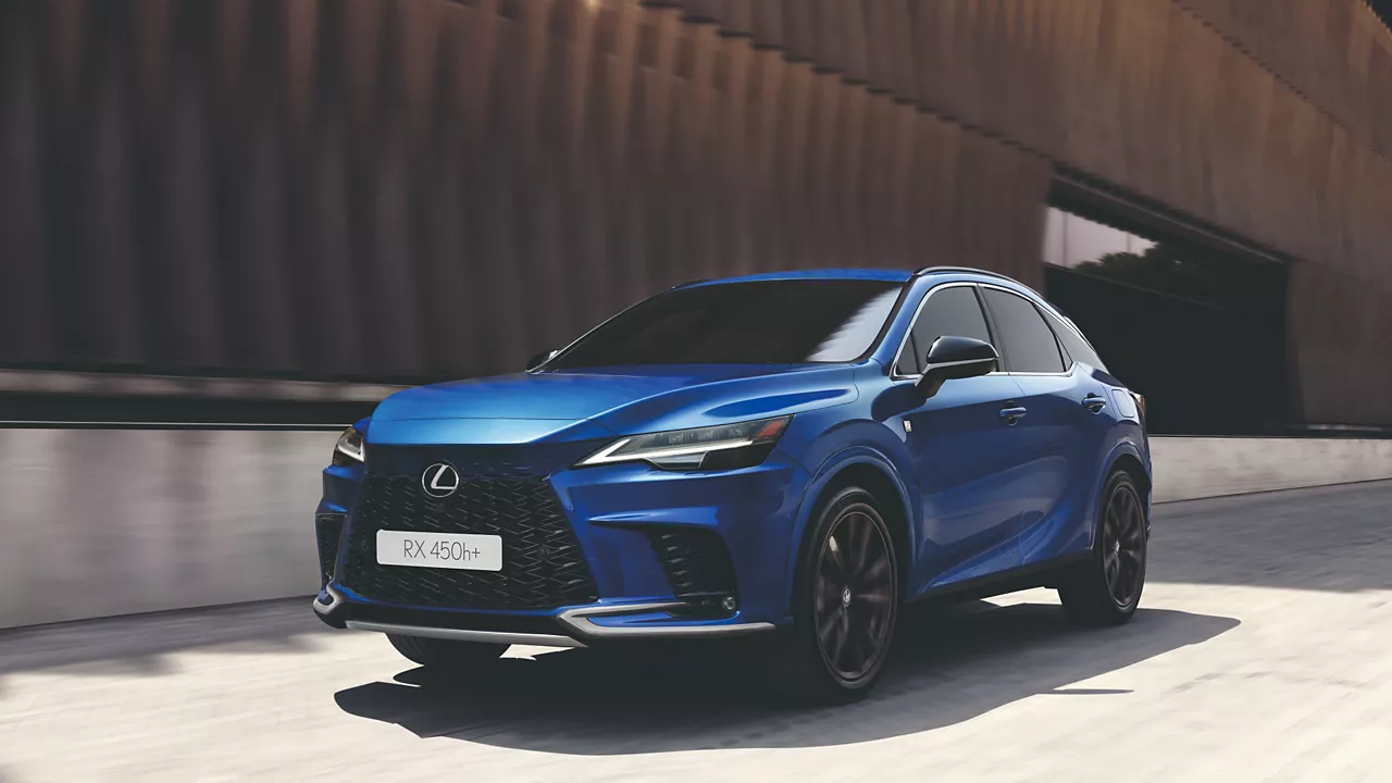 Lexus RX z rocznika 2025