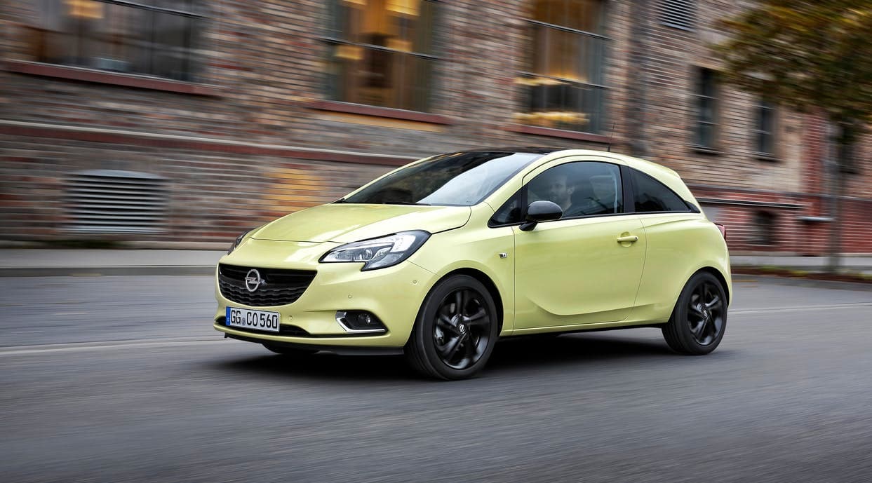 Opel Corsa z rocznika 2020