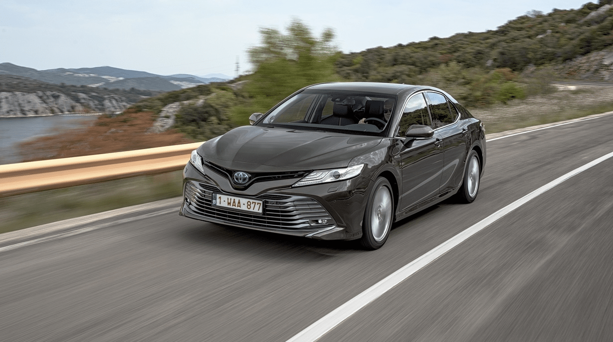 Toyota Camry z rocznika 2024