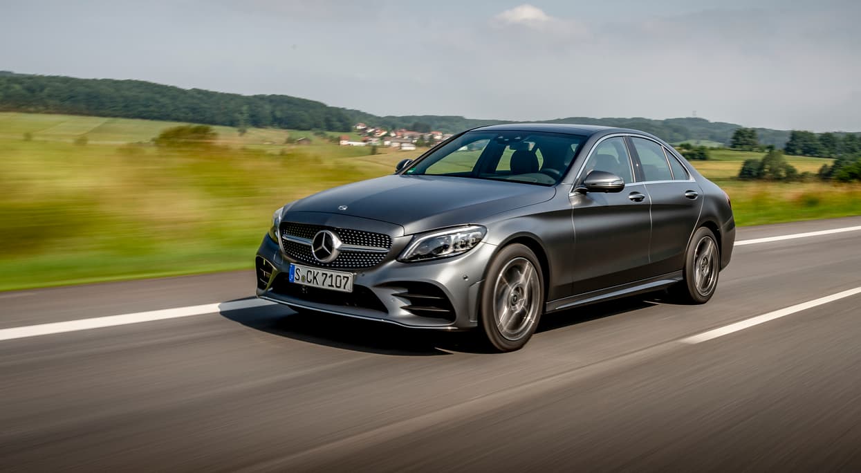 Mercedes-Benz Klasa C z rocznika 2024