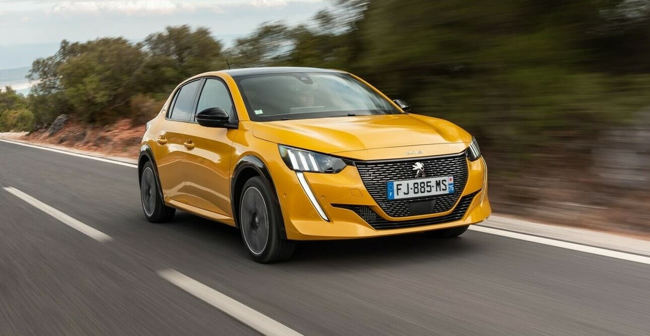 Peugeot 208 z rocznika 2021