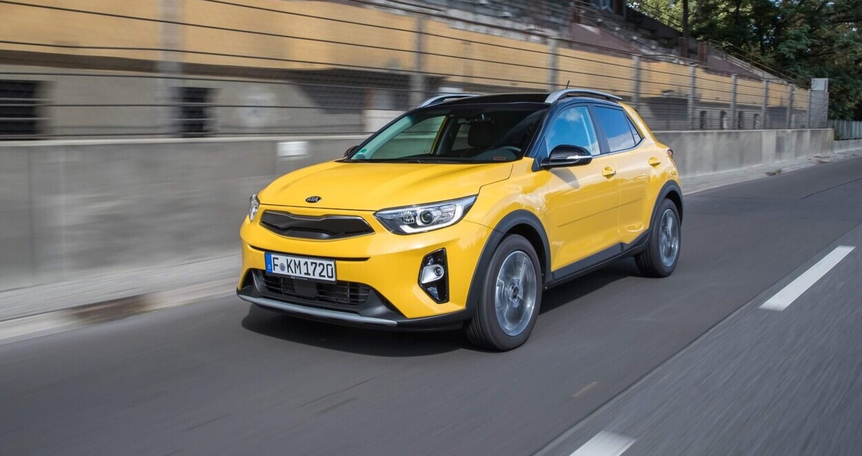 Kia Stonic z rocznika 2024
