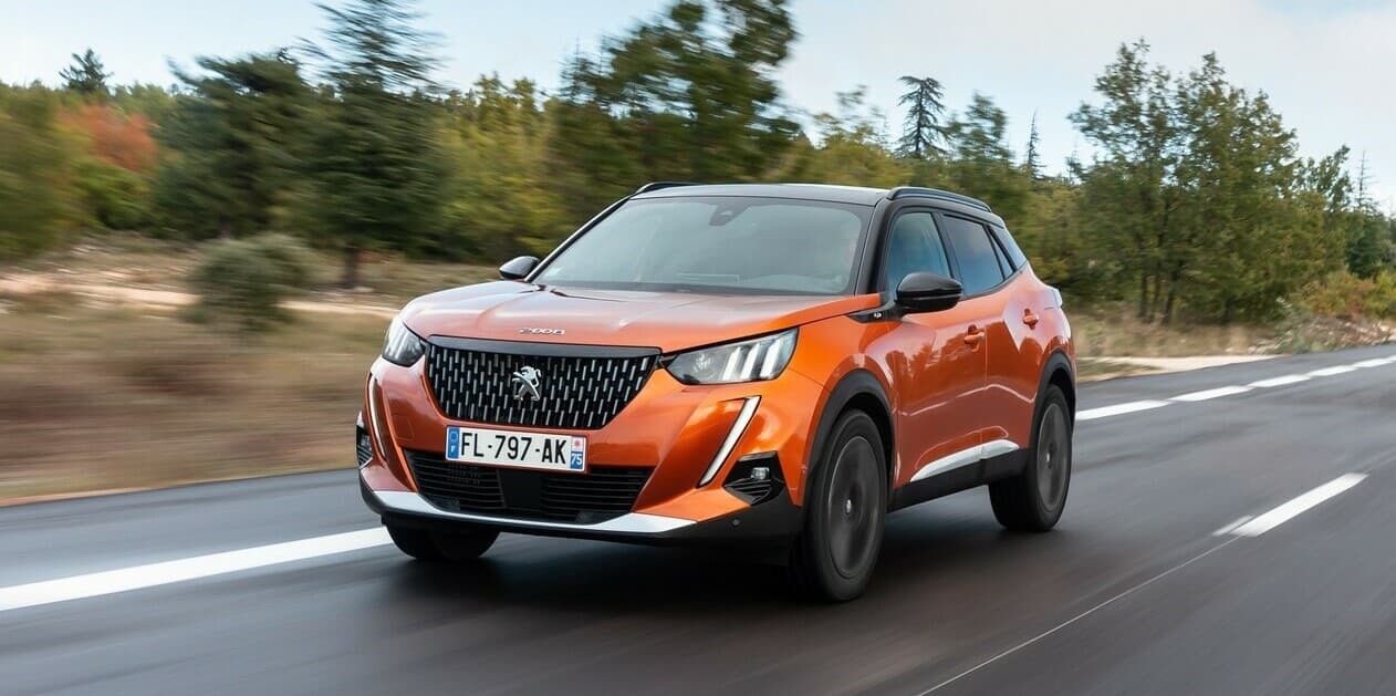 Peugeot 2008 z rocznika 2022