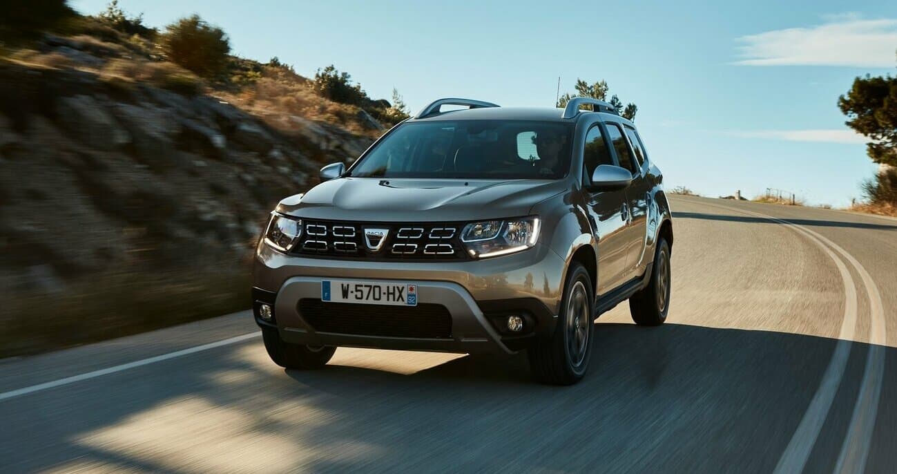Dacia Duster z rocznika 2022