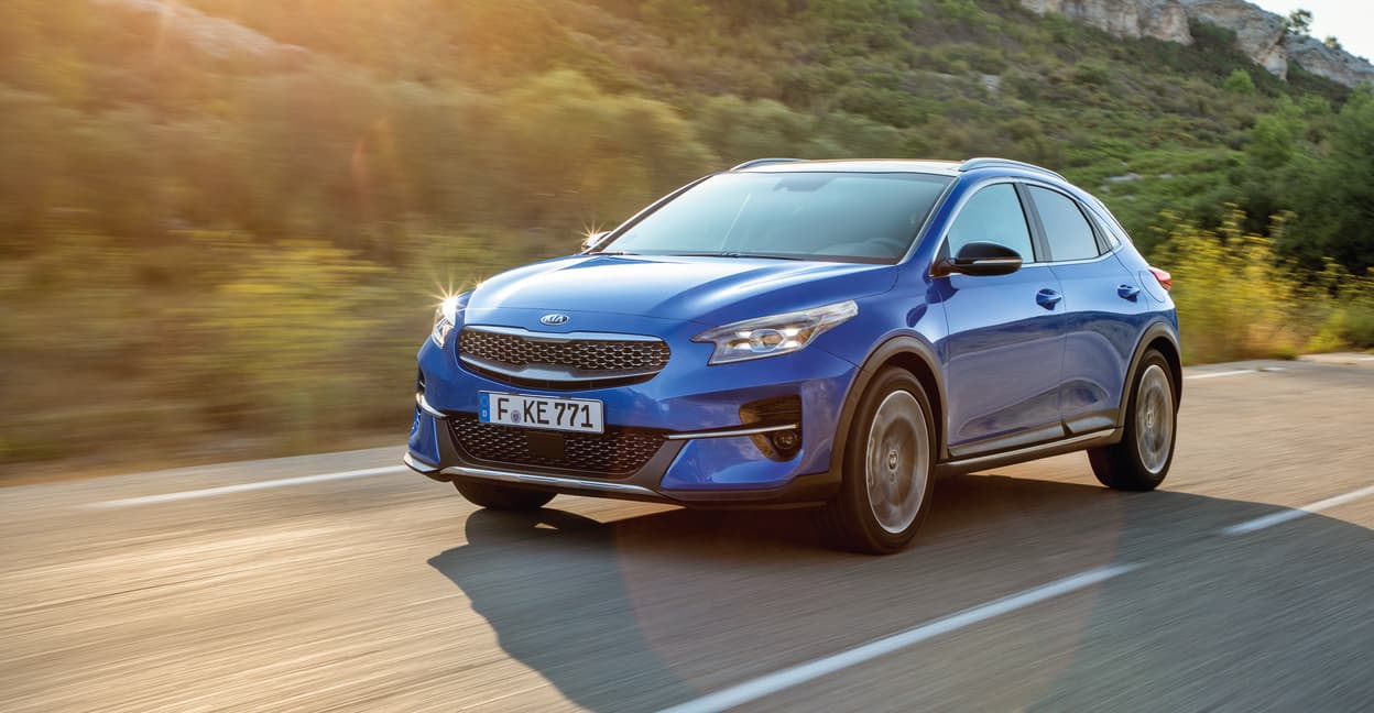 Kia XCeed z rocznika 2023