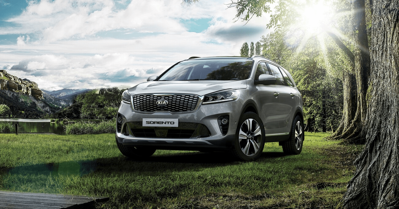 Kia Sorento z rocznika 2023