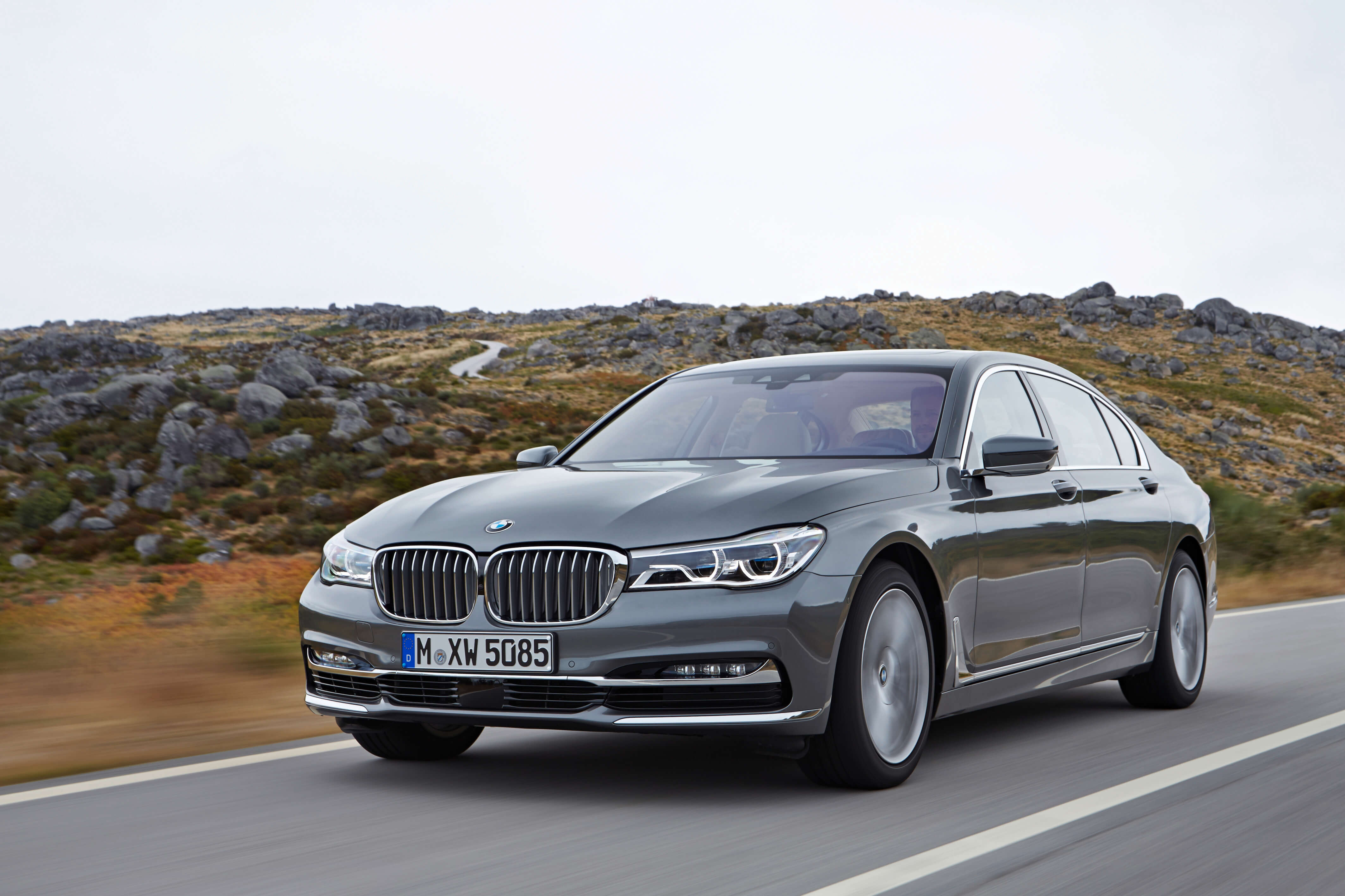 BMW Seria 7 z rocznika 2022