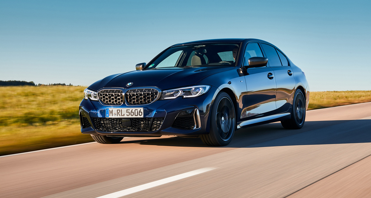 BMW Seria 3 z rocznika 2024