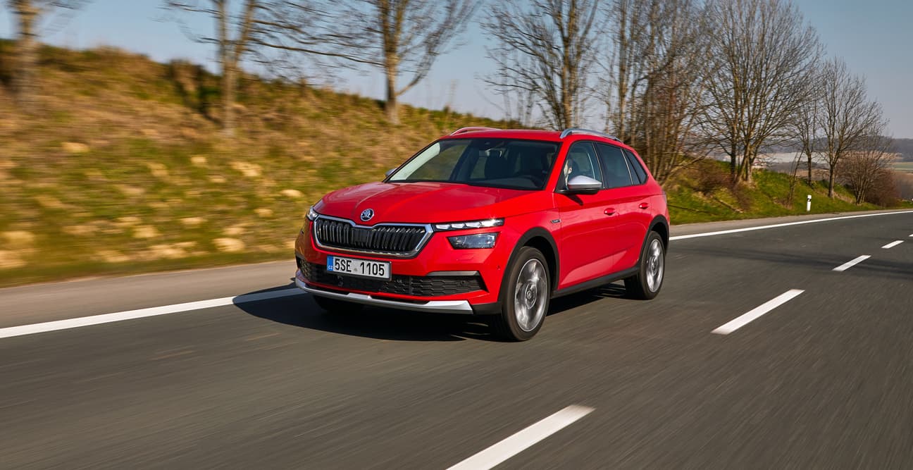 Skoda Kamiq z rocznika 2019
