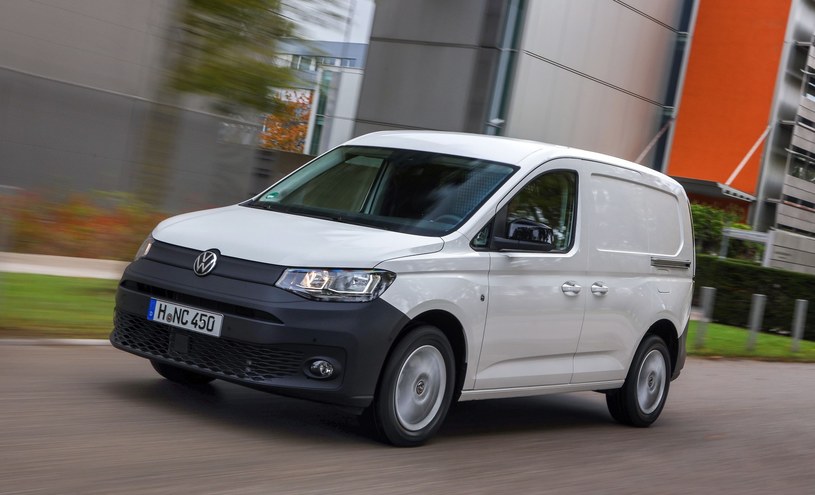 Volkswagen Caddy z rocznika 2025