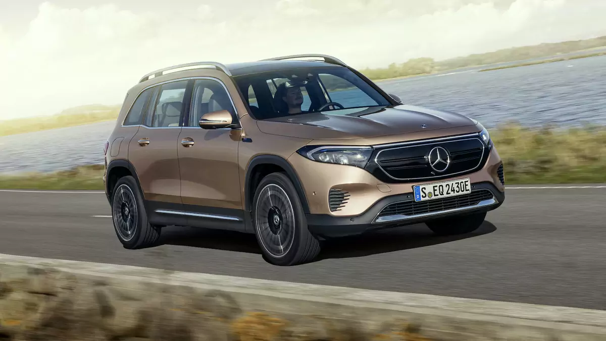 Mercedes-Benz EQB z rocznika 2023