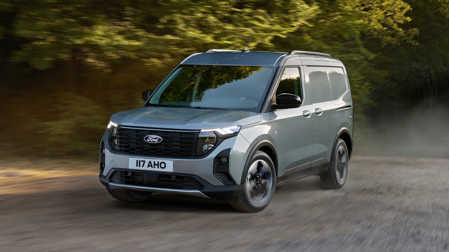 Ford Transit Courier z rocznika 2024