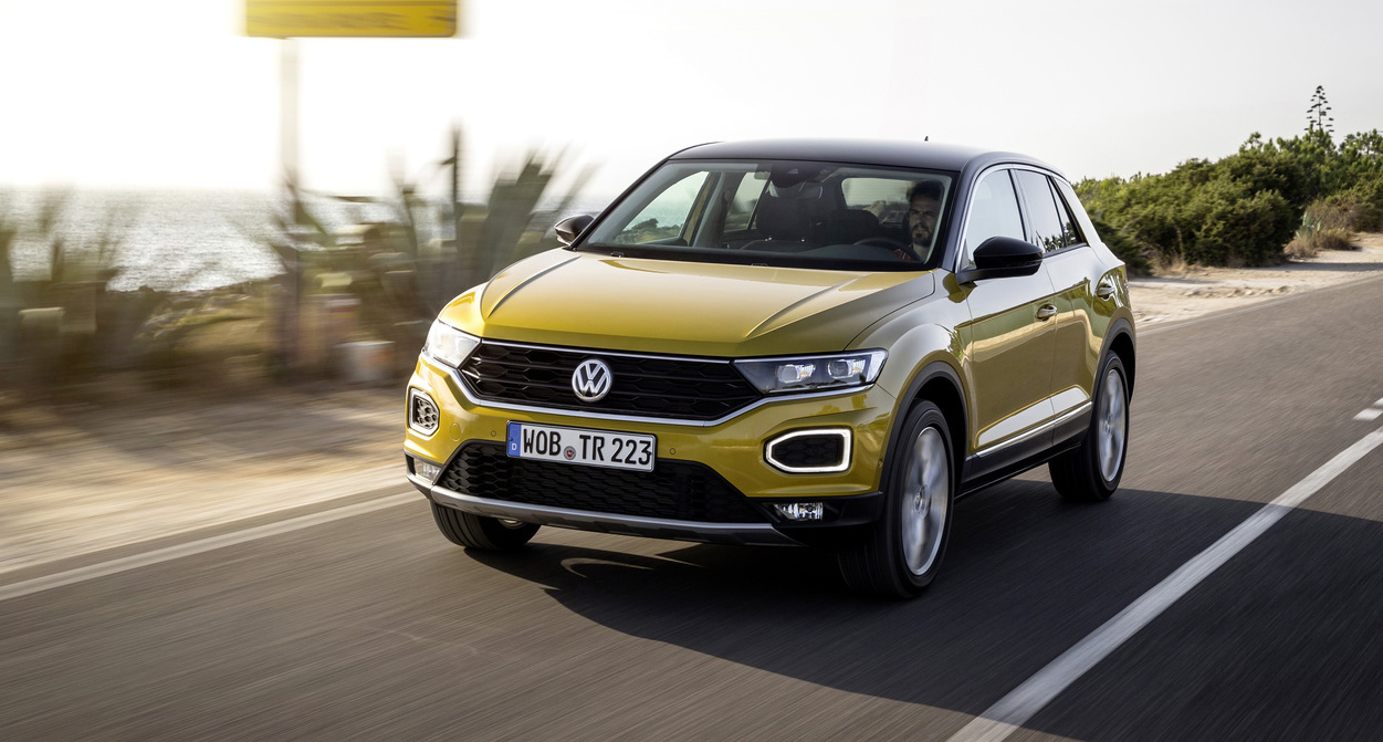 Volkswagen T-Roc z rocznika 2024