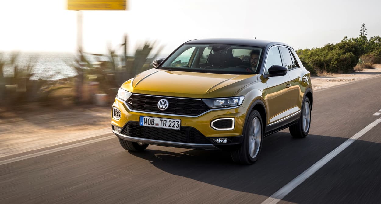 Volkswagen T-Roc z rocznika 2024