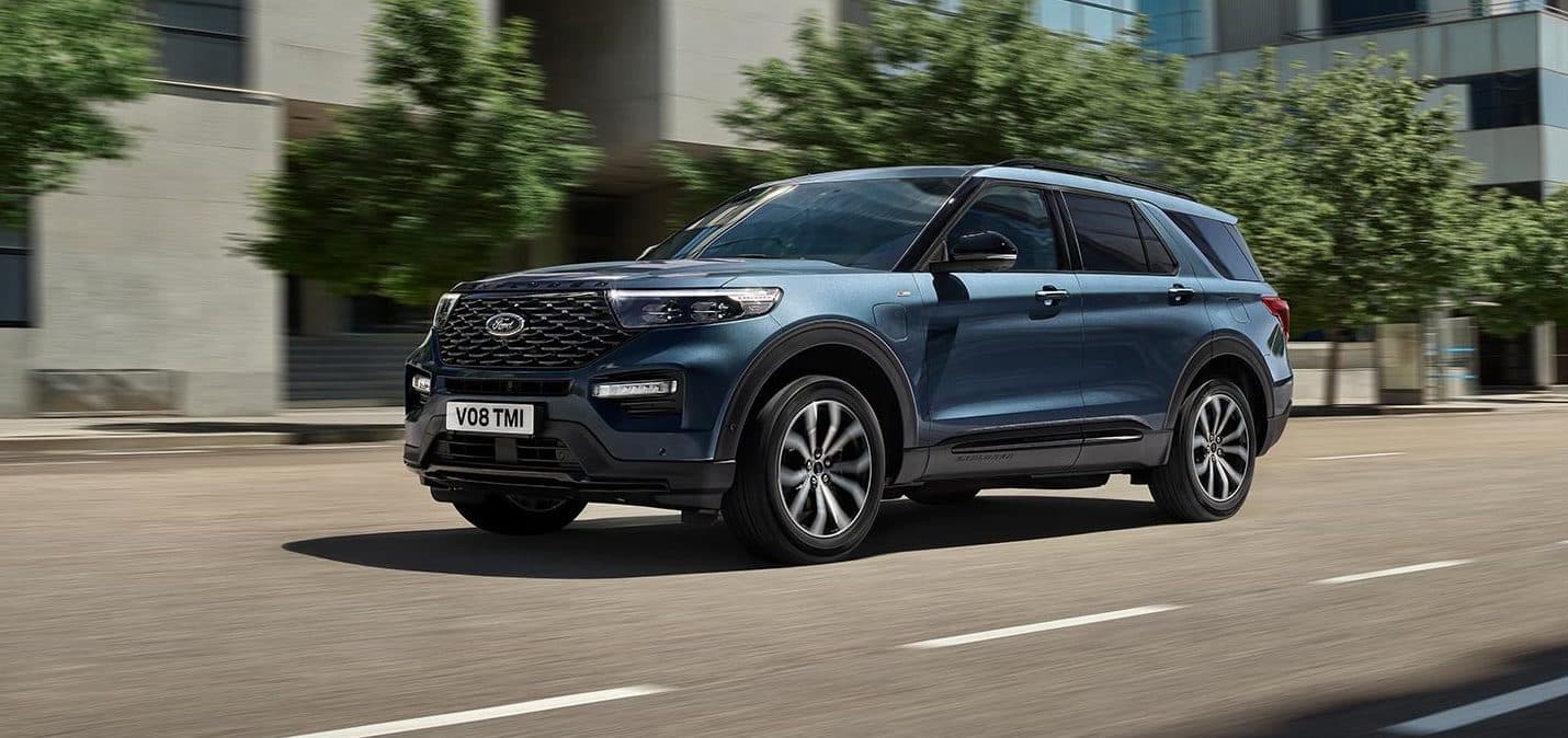 Ford Explorer z rocznika 2023