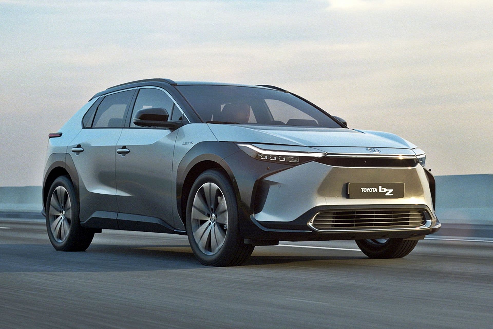 Toyota bZ4X z rocznika 2022