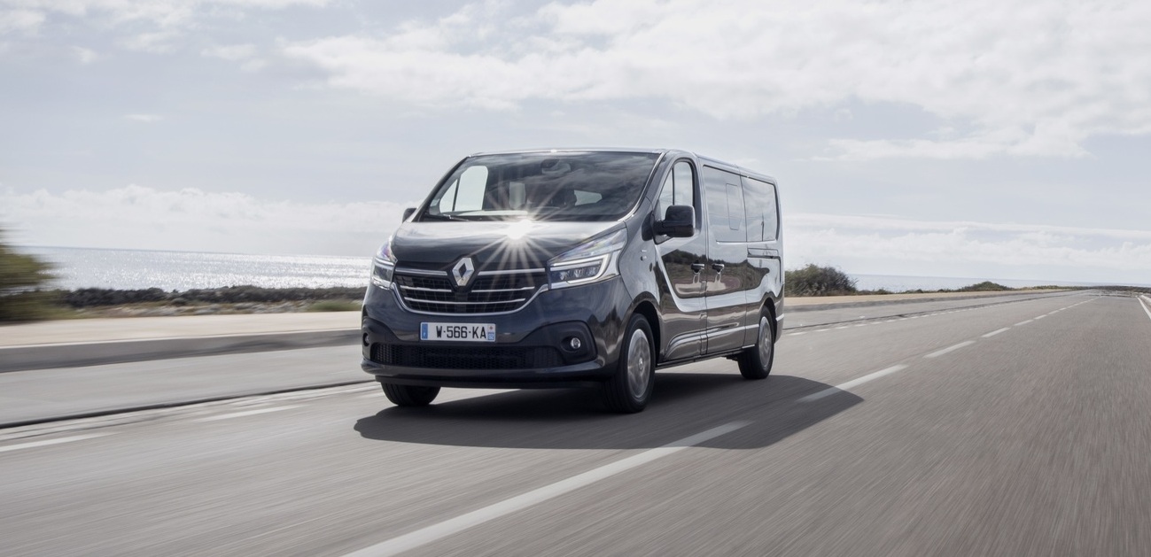 Renault Trafic z rocznika 2023