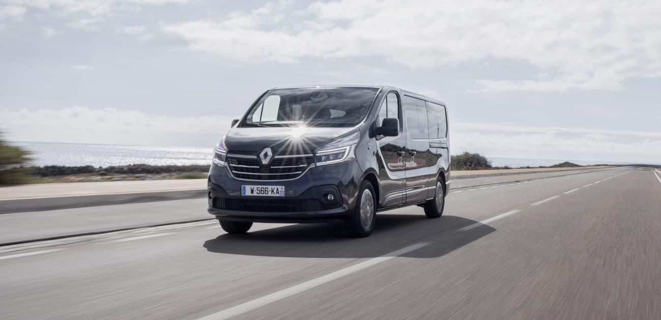 Renault Trafic z rocznika 2024