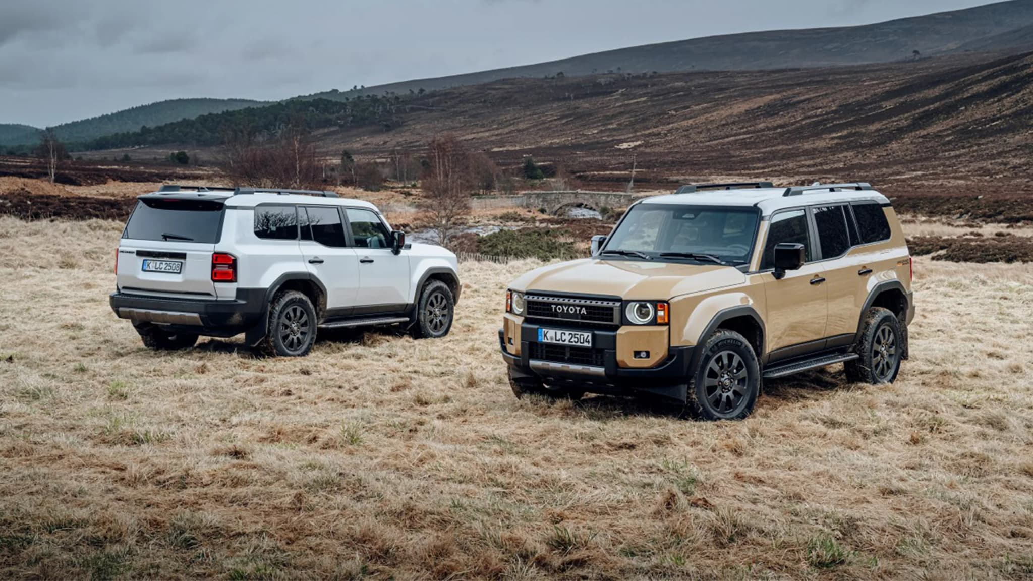 Toyota Land Cruiser z rocznika 2024