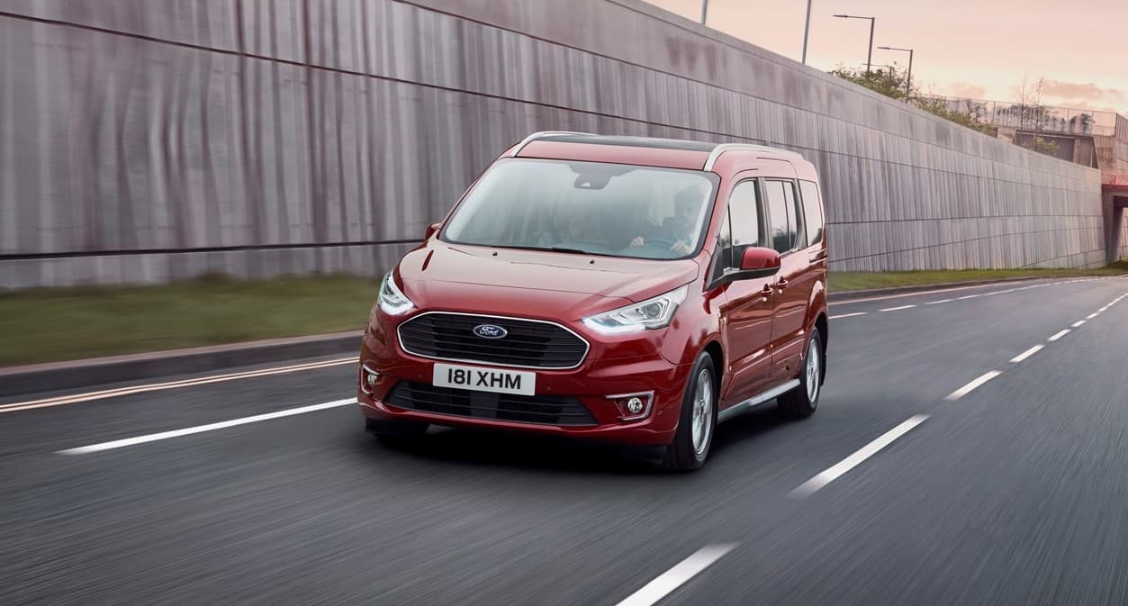 Ford Tourneo Connect z rocznika 2021