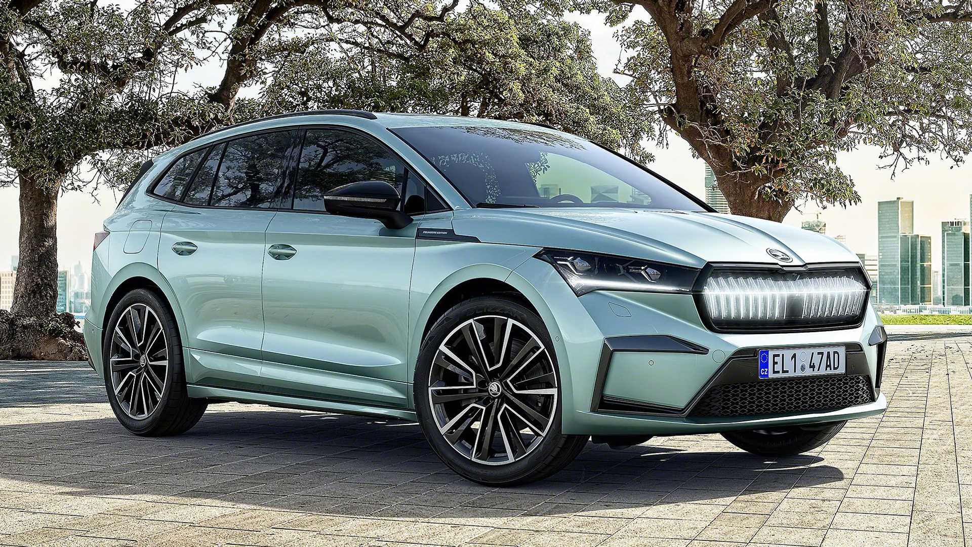 Skoda Enyaq iV z rocznika 2023