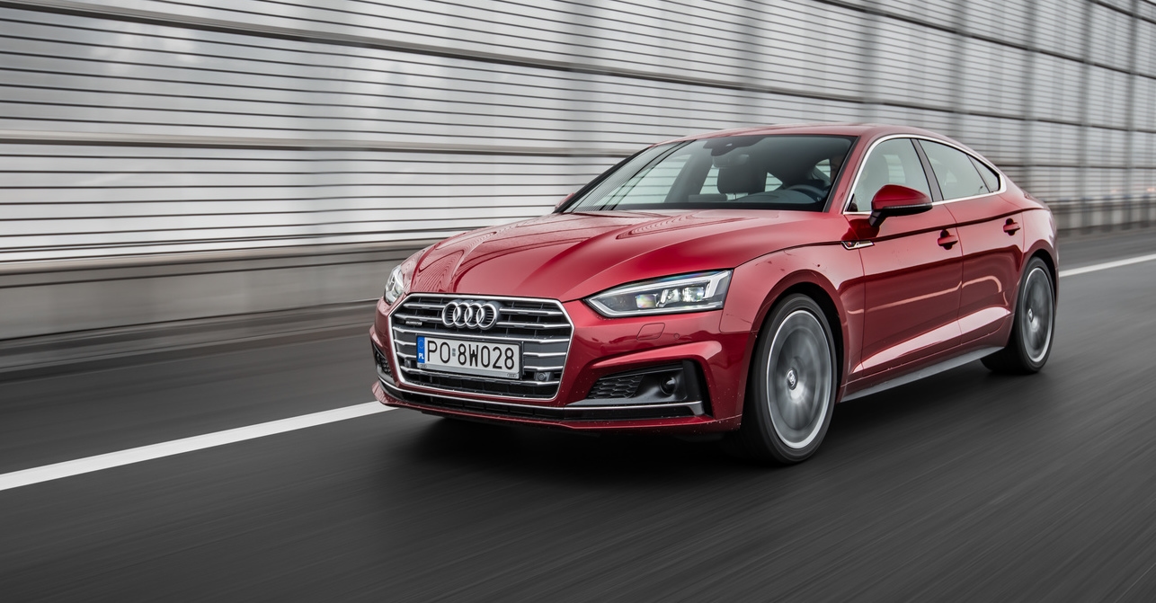 Audi A5 z rocznika 2022