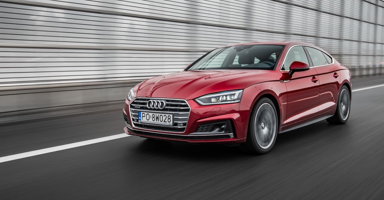 Audi A5 z rocznika 2022