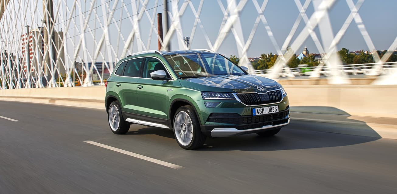 Skoda Karoq z rocznika 2021