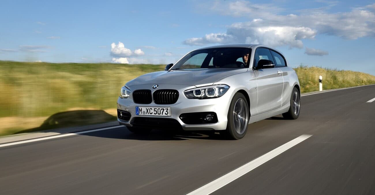 BMW Seria 1 z rocznika 2025