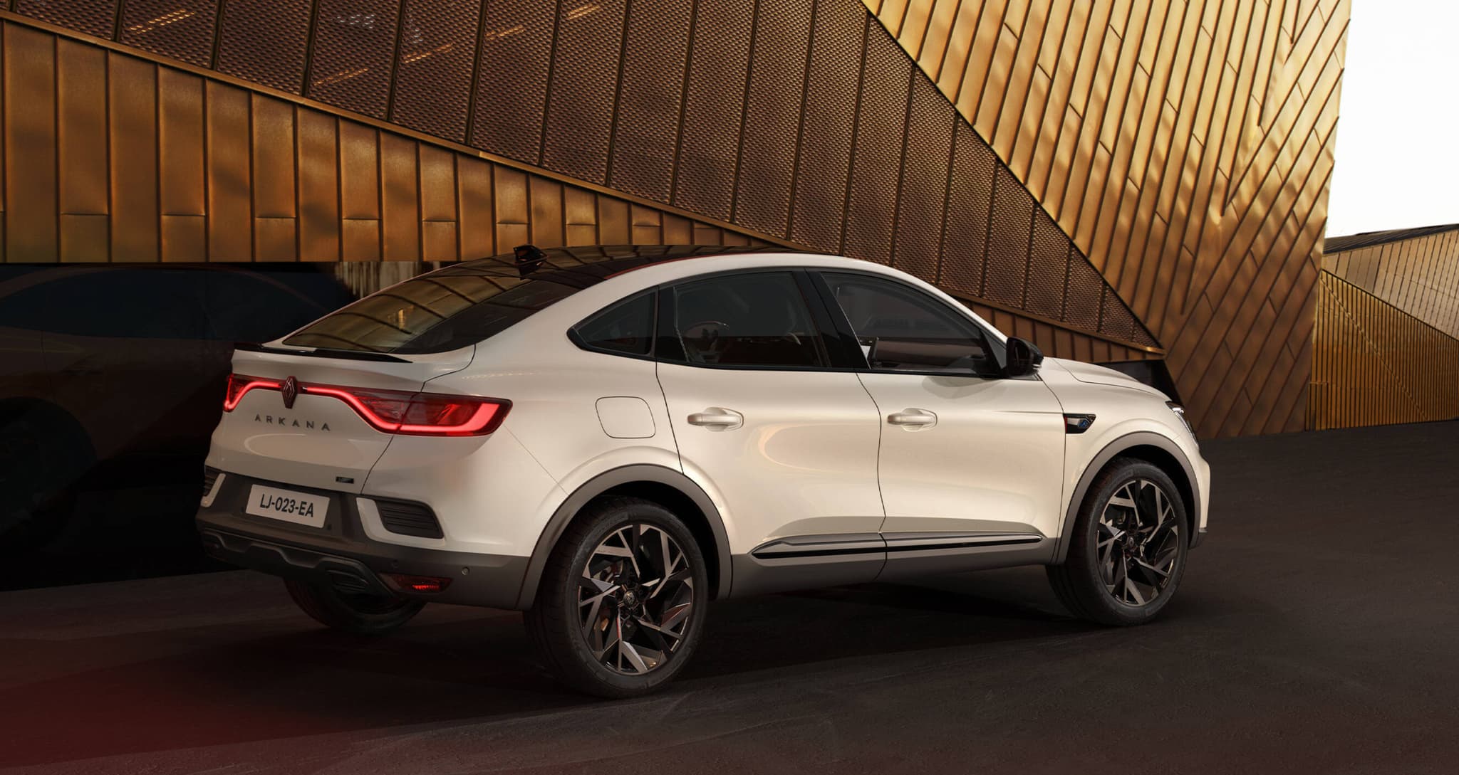 Renault Arkana z rocznika 2021