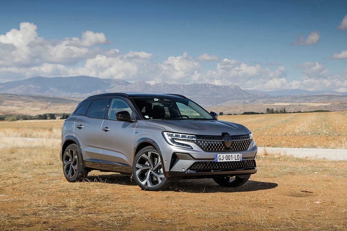 Renault Austral z rocznika 2025