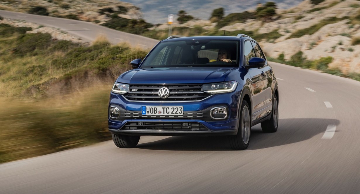 Volkswagen T-Cross z rocznika 2025