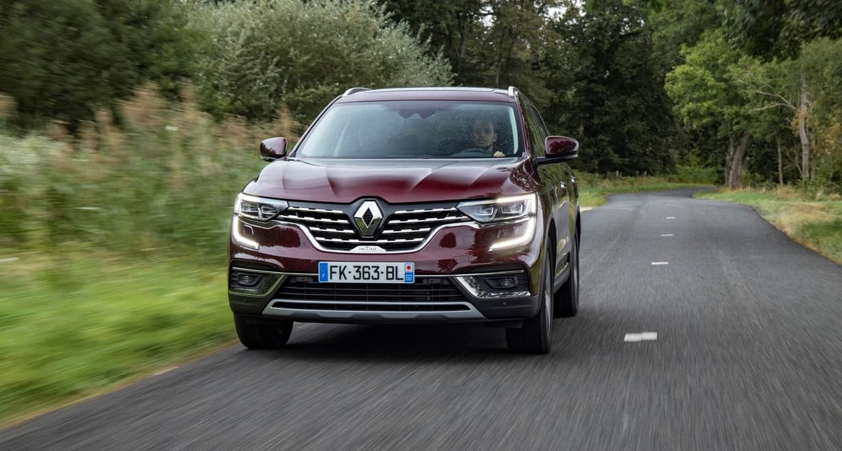 Renault Koleos z rocznika 2022