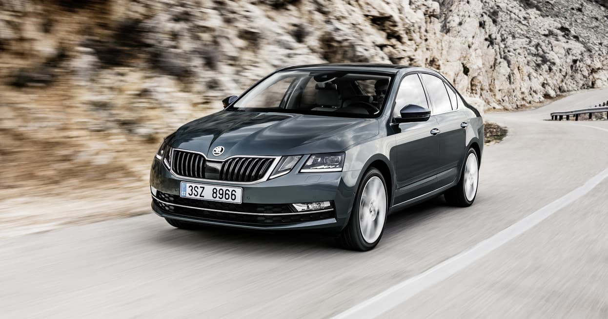 Skoda Octavia z rocznika 2023
