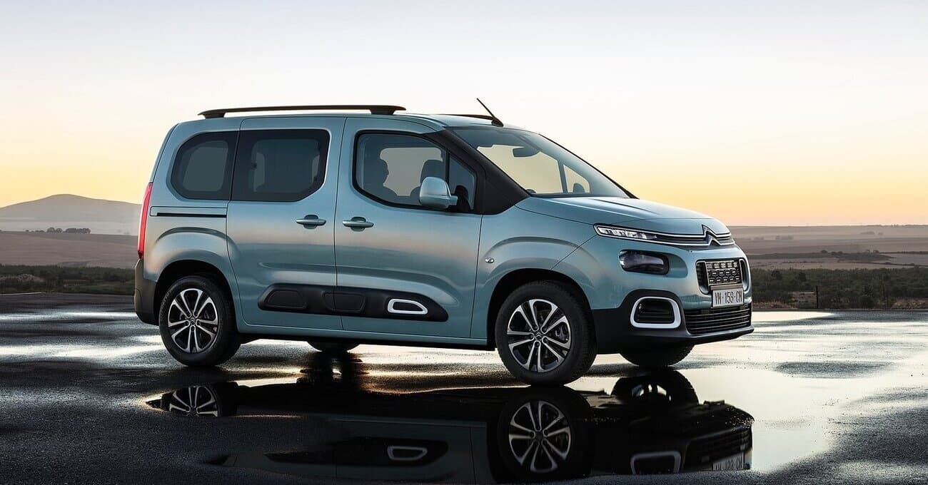 Citroen Berlingo z rocznika 2020